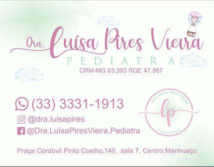 dra luisa pires pediatra