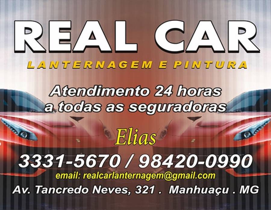 REAL CAR LANTERNAGEM E PINTURA AUTOMOTIVA