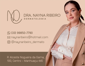 DRA NAYNA RIBEIRO - DERMATOLOGISTA