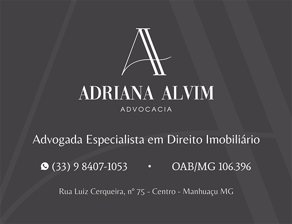 ADRIANA ALVIM - ADVOGADA E CORRETORA DE IMÓVEIS