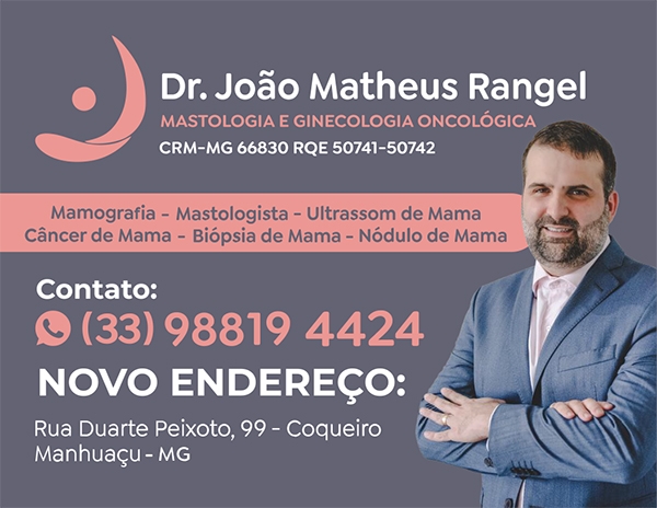 DR. JOÃO MATHEUS RANGEL - GINECOLOGIA ONCOLÓGICA