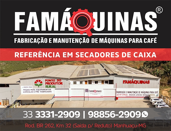 FAMÁQUINAS - FABRICAÇÃO E MANUTENÇÃO DE MÁQUINAS PARA CAFÉ