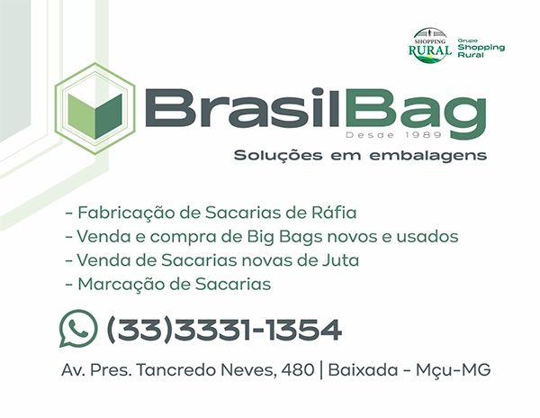 BIGBAGS - SACARIA BRASIL BAG