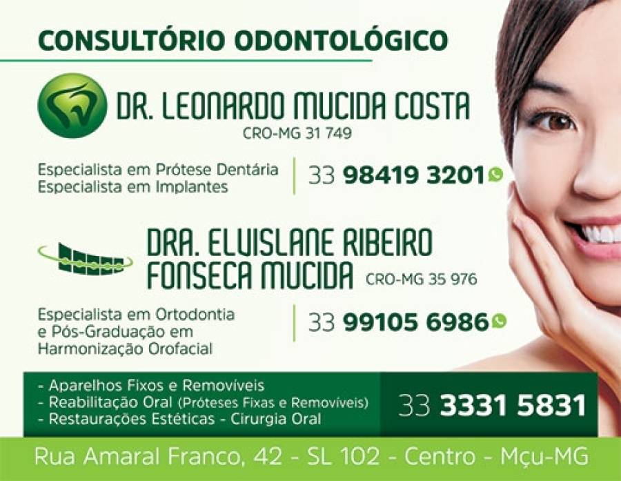 DR. LEONARDO MUCIDA COSTA - ESPECIALISTA EM IMPLANTES E PRÓTESE DENTÁRIA