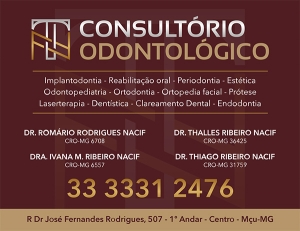 DR. ROMÁRIO RODRIGUES NACIF – IMPLANTODONTISTA