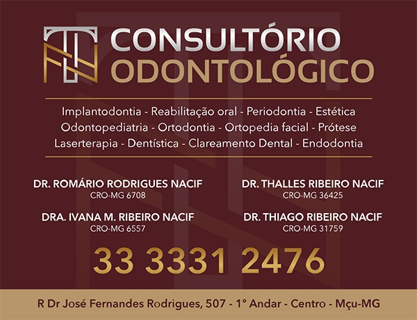 DR. ROMÁRIO RODRIGUES NACIF – IMPLANTODONTISTA