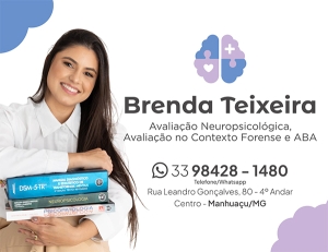 BRENDA TEIXEIRA - NEUROPSICOLOGIA