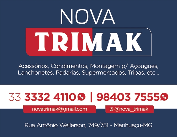 NOVA TRIMAK - MONTAGENS COMERCIAIS