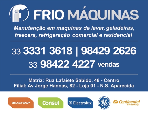 FRIO  MÁQUINAS - REFRIGERAÇÃO