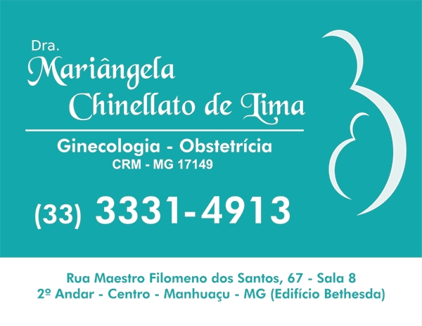 DRA MARIÂNGELA CHINELLATO DE LIMA - GINECOLOGIA E OBSTETRÍCIA