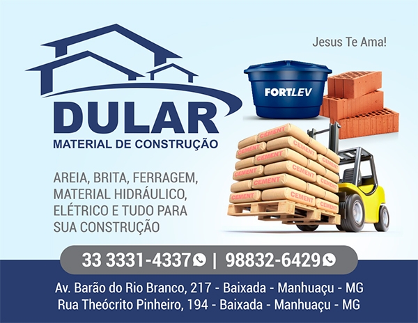 DULAR - MATERIAL DE CONSTRUÇÃO