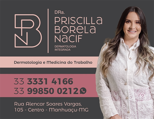 MEDICINA DO TRABALHO - DRA PRISCILLA BORELA NACIF