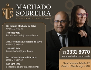 MACHADO E SOBREIRA - SOCIEDADE DE ADVOGADOS