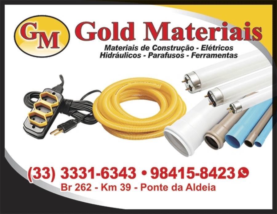 GOLD MATERIAIS DE CONSTRUÇÃO