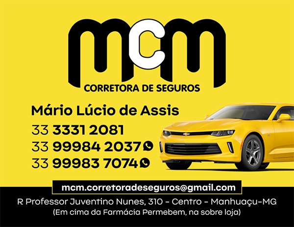 MCM CORRETORA DE SEGUROS