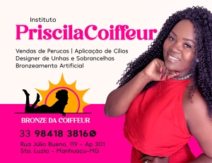 PRISCILA COIFFEUR - INSTITUTO