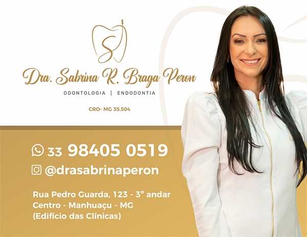 DRA SABRINA R. BRAGA PERON - CIRURGIÃ DENTISTA