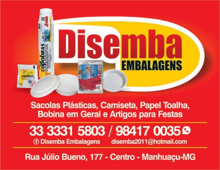 DISEMBA EMBALAGENS